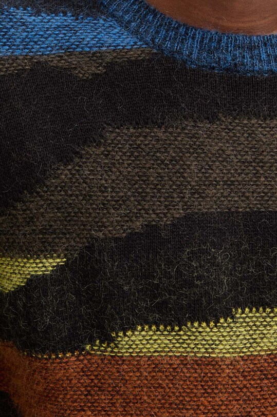 PS Paul Smith sweter z domieszką wełny M2R.985Y.N22240 czarny