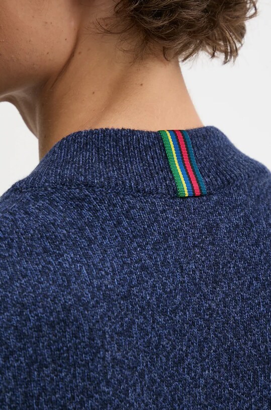 Шерстяной кардиган PS Paul Smith M2R.535X.L21935 тёмно-синий