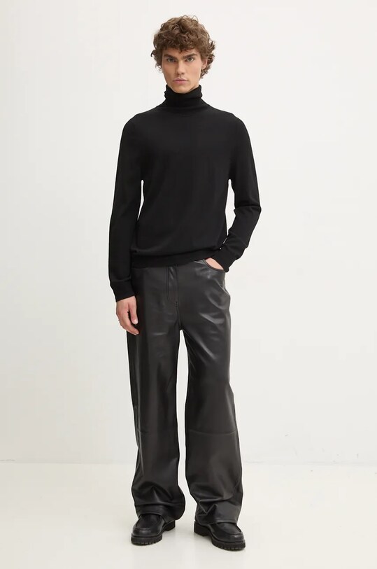 Светр PS Paul Smith M2R.983Y.N21861 чорний AW24