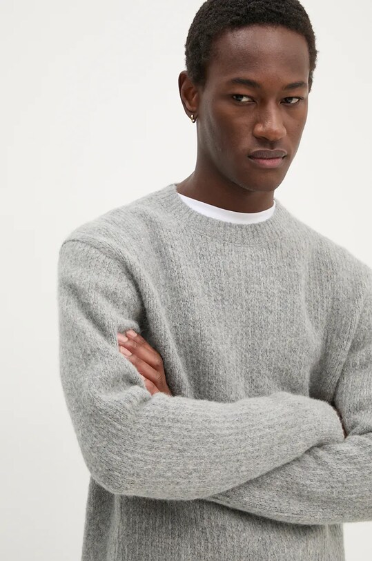 Шерстяной свитер Sunflower серый 3033.SFR