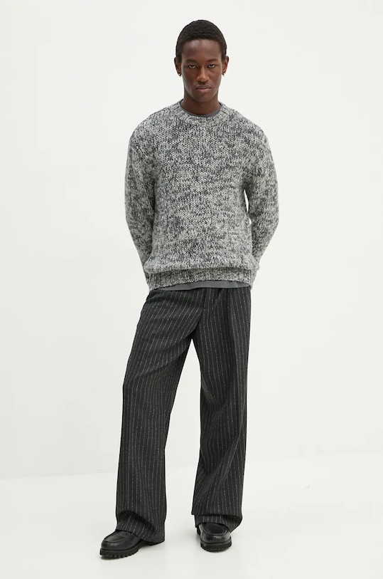 Vlněný svetr Sunflower 3050.SFR šedá AW24