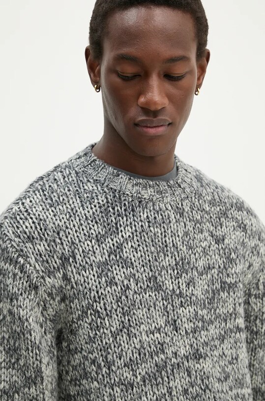 Vlněný svetr Sunflower šedá 3050.SFR
