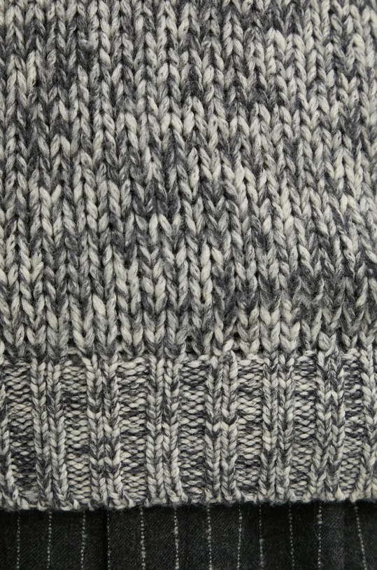 Vlněný svetr Sunflower 3050.SFR šedá