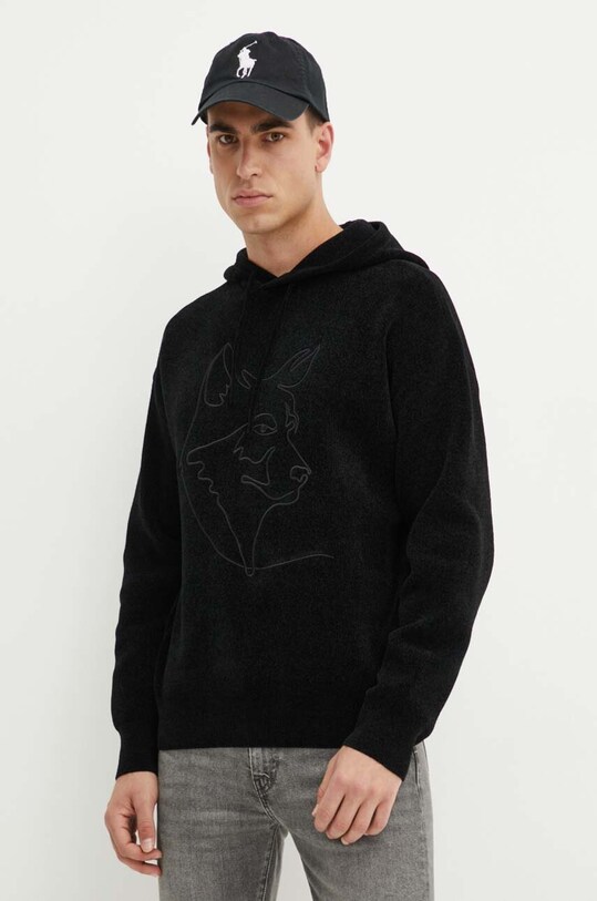 Armani Exchange bluza negru XM000027.AF10350