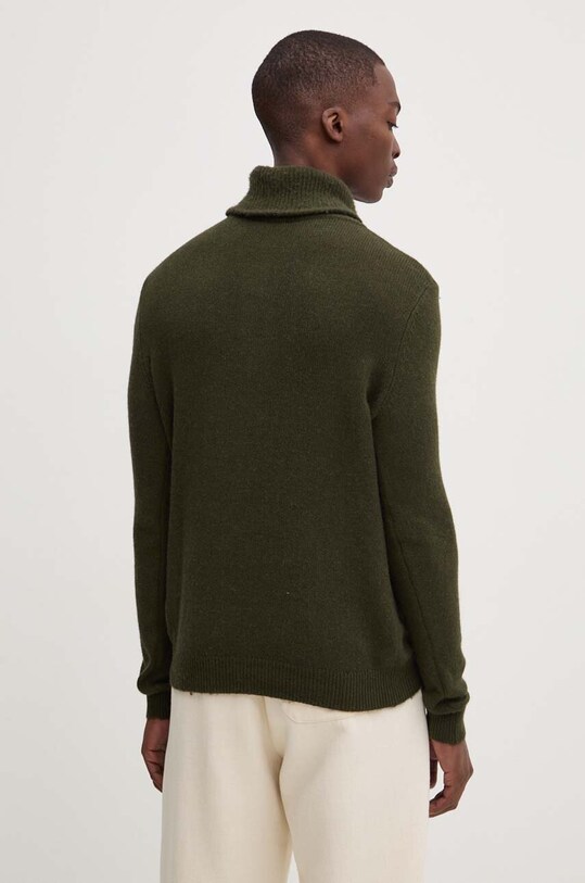 Îmbrăcăminte American Vintage pulover din amestec de lana MFAL18BH24 verde