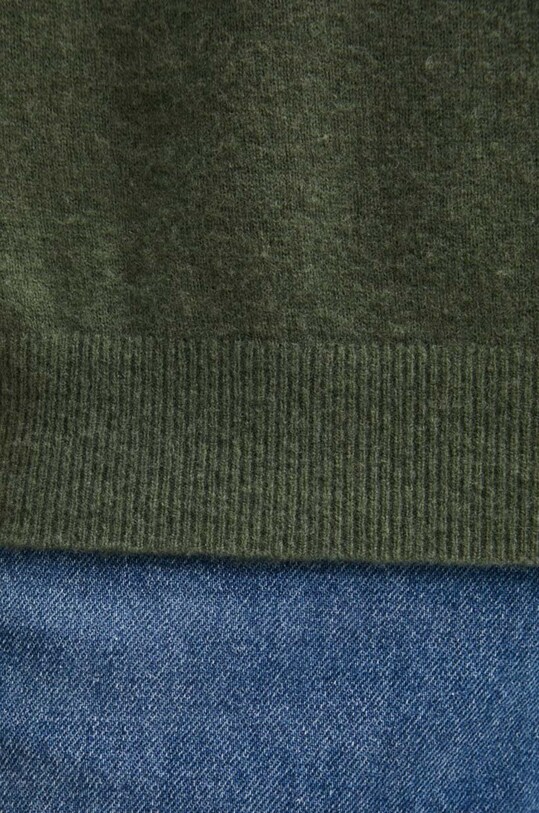 American Vintage pulover de lana MRAX18AH24 verde