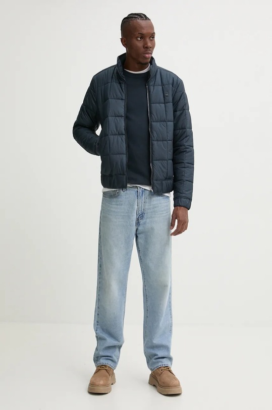 Свитер с примесью кашемира Marc O'Polo 428513560366 тёмно-синий AW24