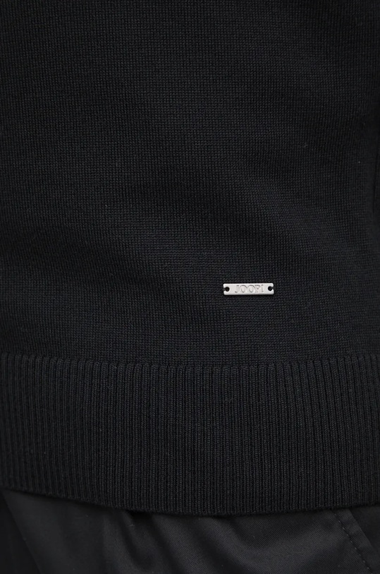 Joop! kardigan wełniany 30032605 czarny