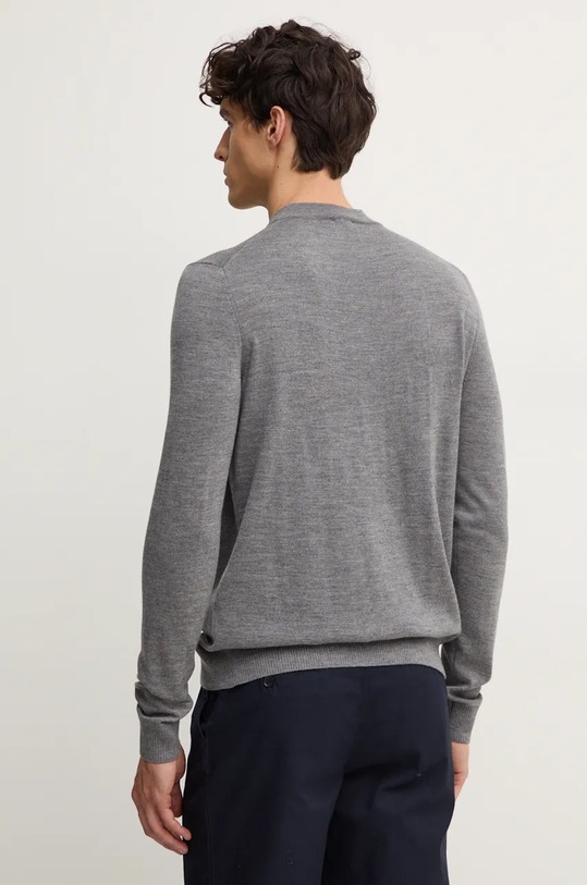 Odzież Joop! sweter wełniany 30032606 szary