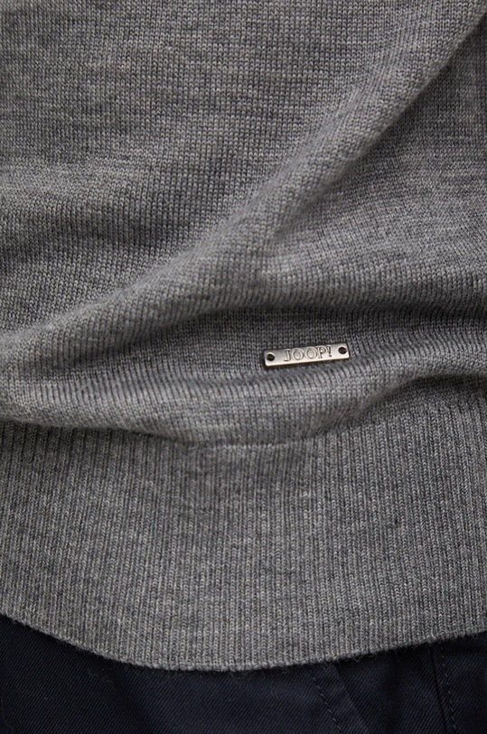 Joop! sweter wełniany 30032606 szary