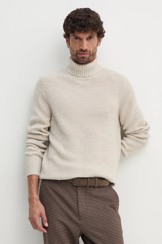 Sveter Joop! bavlna béžová 30043430