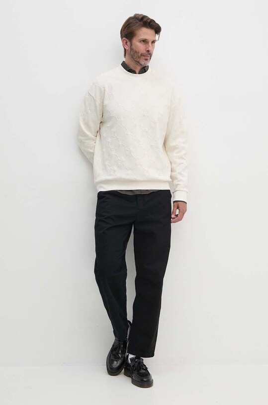 Joop! bluza 30042884 beżowy AW24