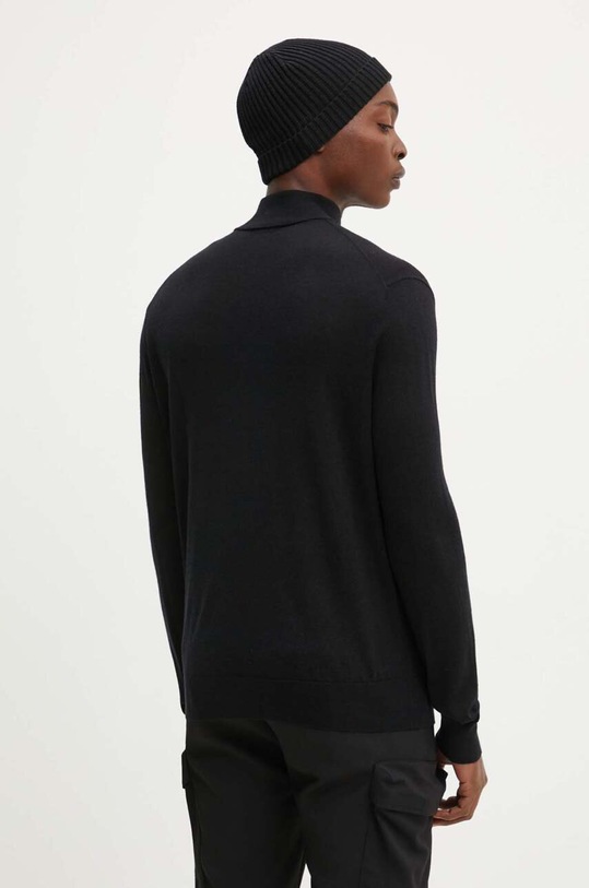 Îmbrăcăminte Diesel pulover de lana K-GIL A12445.0CHAU negru