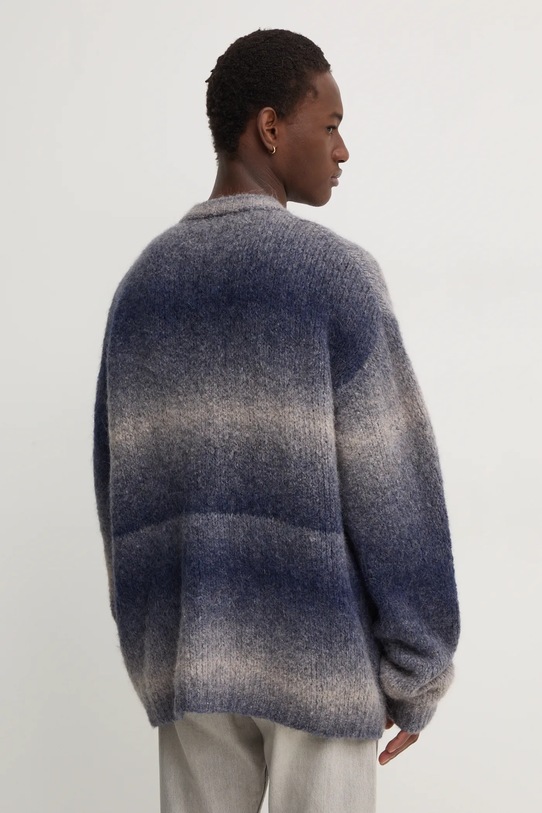 Abbigliamento Diesel cardigan in lana K-RAMARRO A14915.0WFBT blu navy