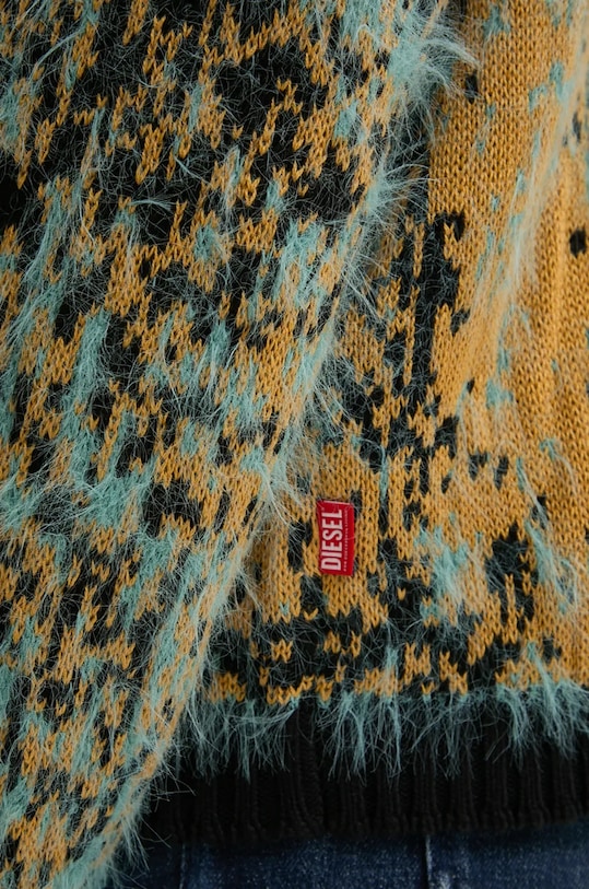 Sveter s prímesou vlny Diesel K-RAIN A14916.0QKAI