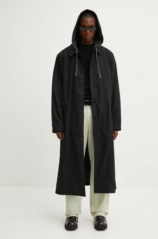 Diesel pulover de lana K-NORMAN A15189.0SJAT negru AW24