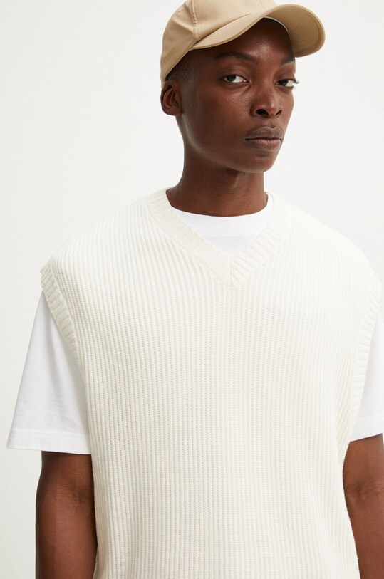 Hollister Co. kamizelka beżowy KI320.4045.101