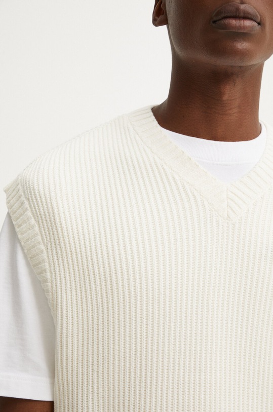 Hollister Co. kamizelka KI320.4045.101 beżowy