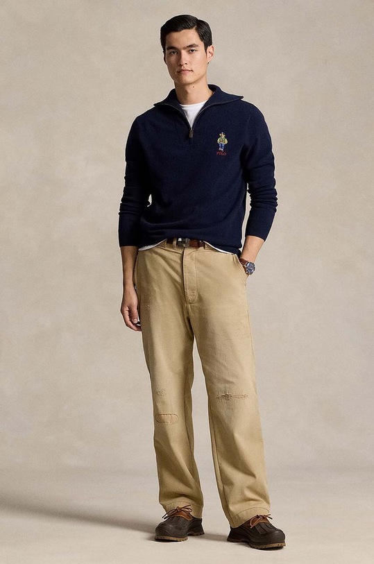 Odjeća Vuneni pulover Polo Ralph Lauren 710946002 plava