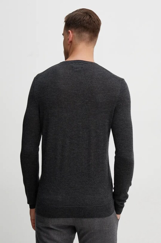Oblečení Vlněný svetr Polo Ralph Lauren 710946143 šedá