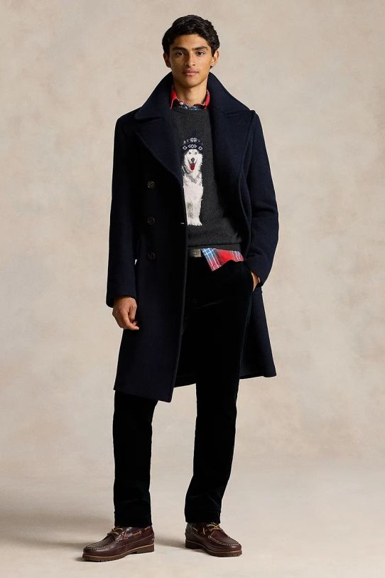 Πουλόβερ κασμίρ Polo Ralph Lauren γκρί 710949282