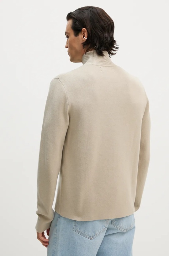 Odzież Samsoe Samsoe kardigan SANIKLAS M24300028 beżowy