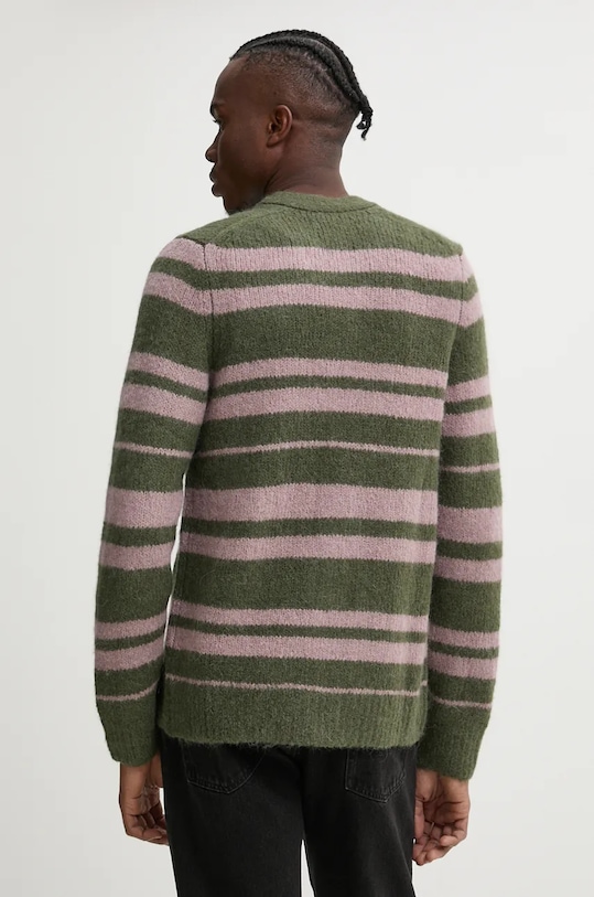 Îmbrăcăminte Samsoe Samsoe cardigan din lana SAARIN M24300099 verde