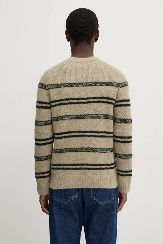 Oblečení Vlněný svetr Samsoe Samsoe SAARIN M24300098 béžová