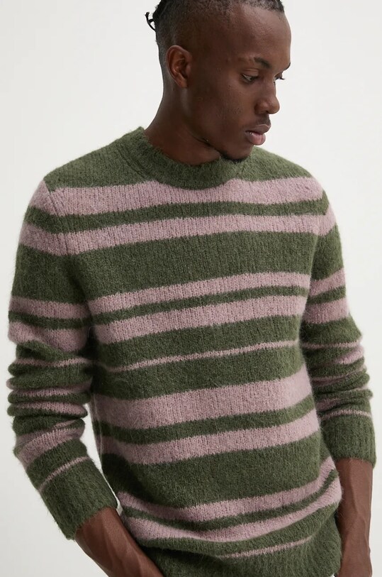 Samsoe Samsoe woolen jumper SAARIN green M24300098