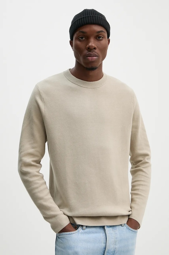 Светр Samsoe Samsoe SANIKLAS інші бежевий M24300029