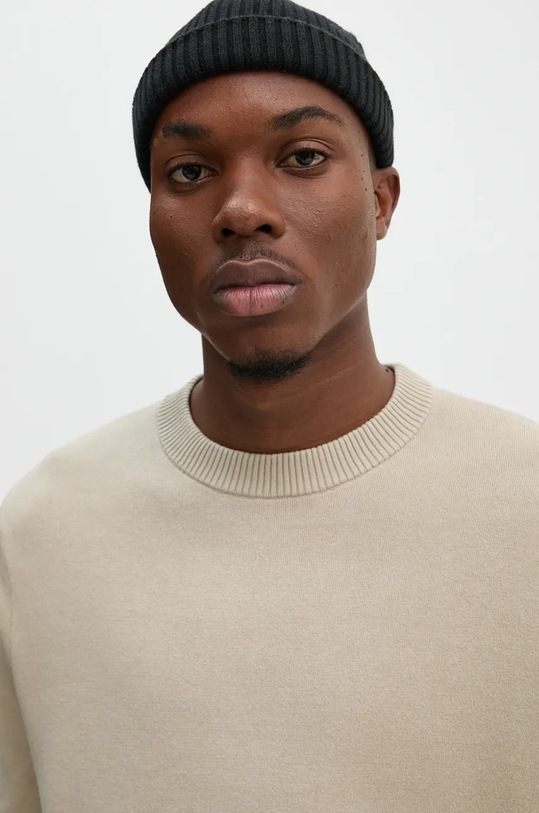 Светр Samsoe Samsoe SANIKLAS бежевий M24300029