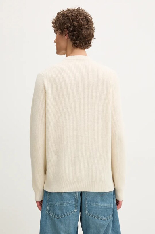 Odzież Samsoe Samsoe sweter SAISAKS M24300015 beżowy