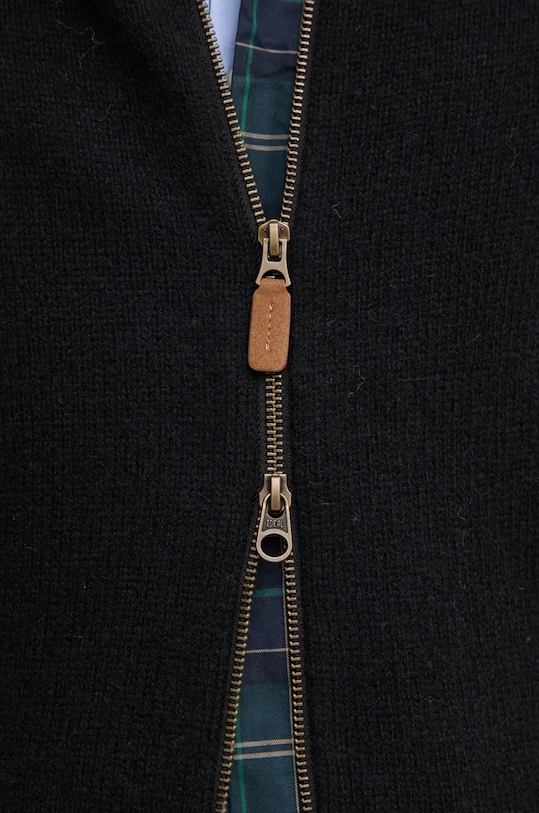 Barbour sweter wełniany MKN1590