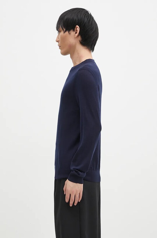 Paul Smith pulover de lână M1R.562X.M02093 bleumarin AW24