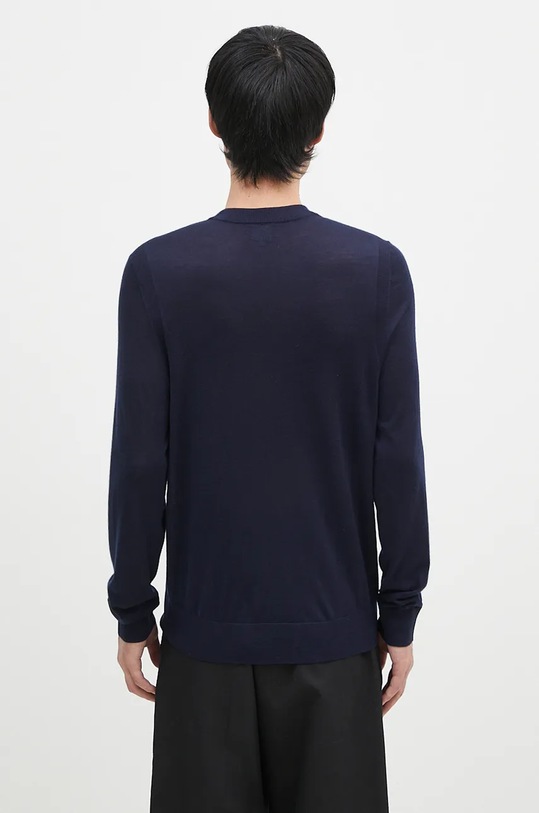 Oblečení Vlněný svetr Paul Smith M1R.562X.M02093 námořnická modř