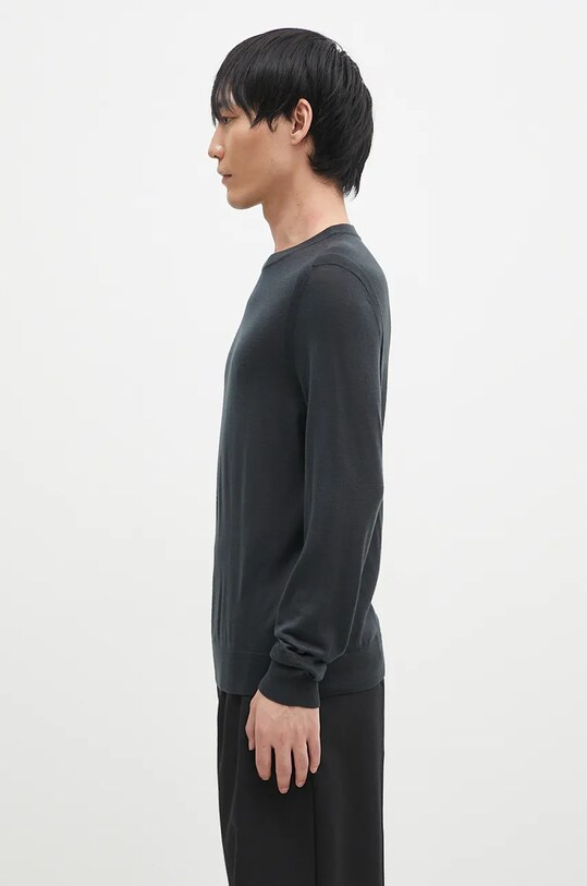 Vlněný svetr Paul Smith M1R.562X.M02093 šedá AW24
