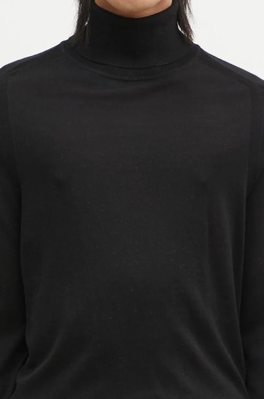 Вълнен пуловер Paul Smith черен M1R.565X.M02093