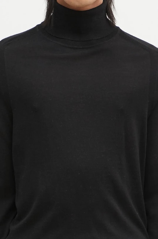 Шерстяной свитер Paul Smith чёрный M1R.565X.M02093