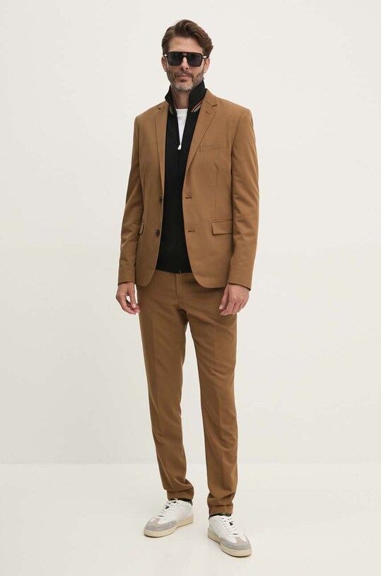 Вовняний кардиган Paul Smith M1R.905Y.N02501 чорний AW24