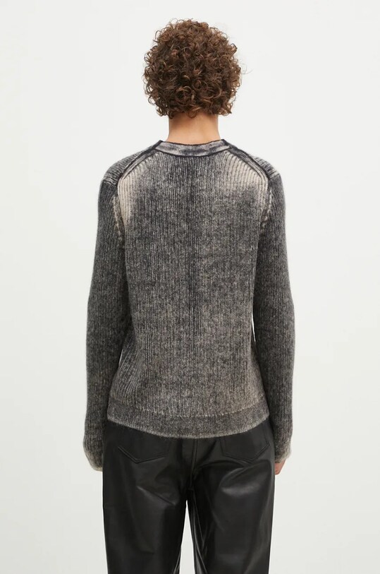 Oblečení Svetr s příměsí vlny Paul Smith M1R.917Y.N02506 šedá