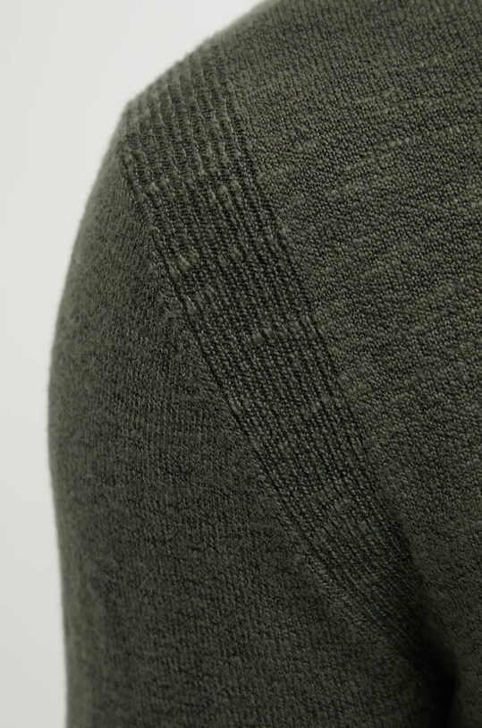 Sisley sweter 1VGHS103Q zielony