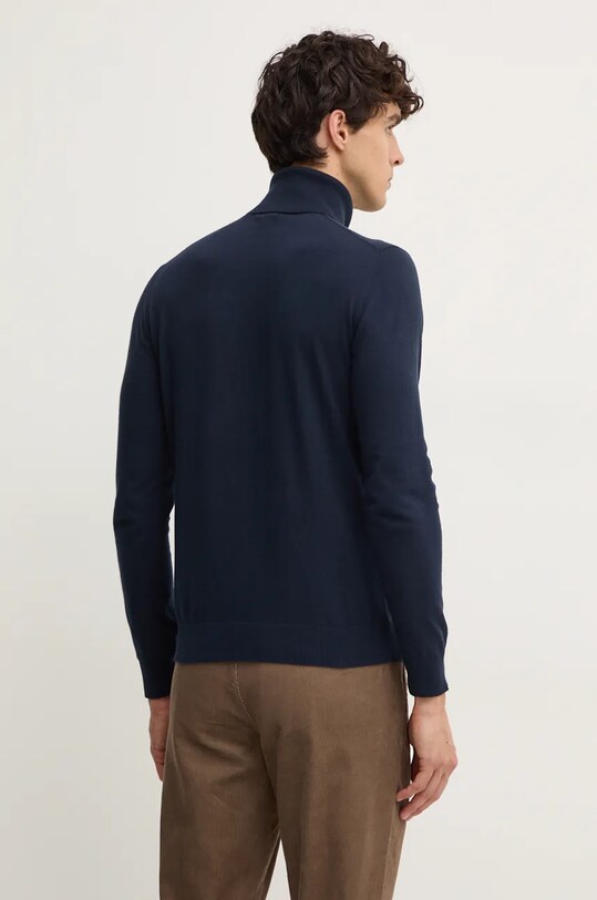 Odzież Sisley sweter 10F2S2244 granatowy
