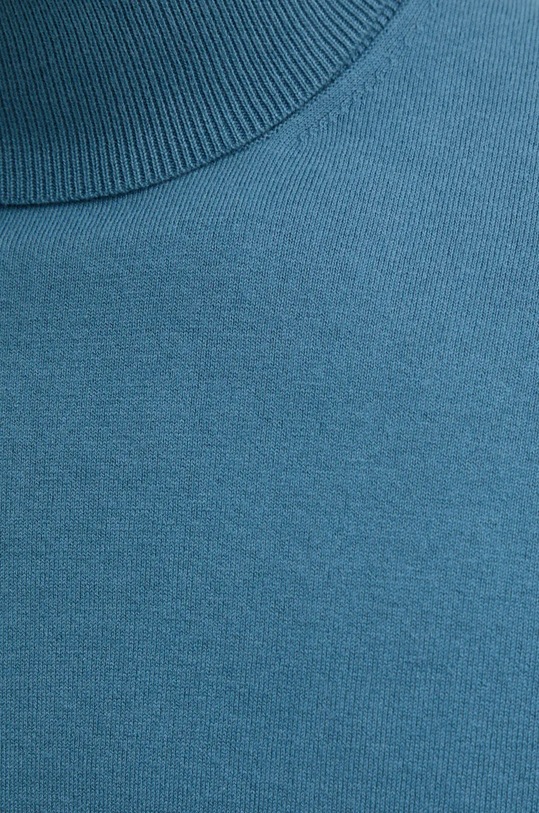 Светр Sisley 10F2S2244 бірюзовий