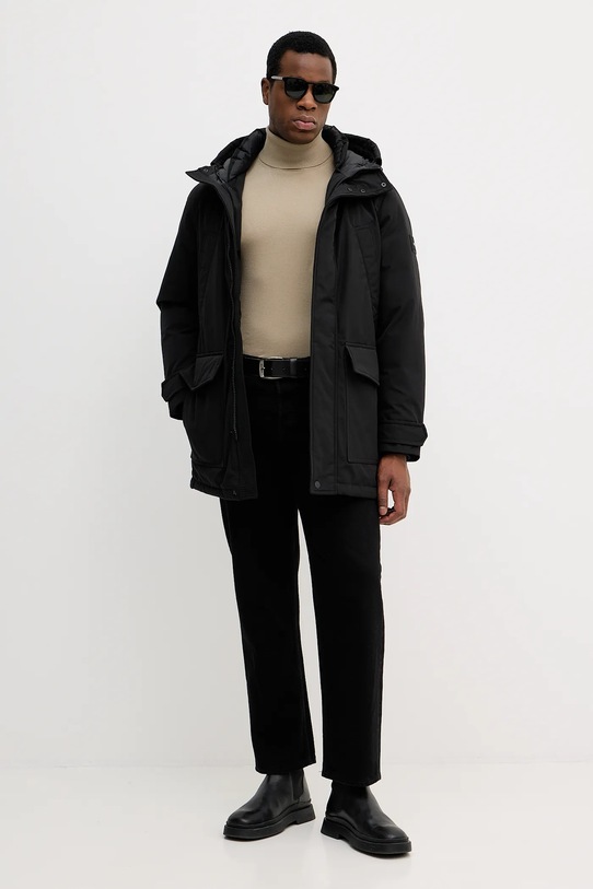 Sisley sweter 10F2S2244 beżowy AW25