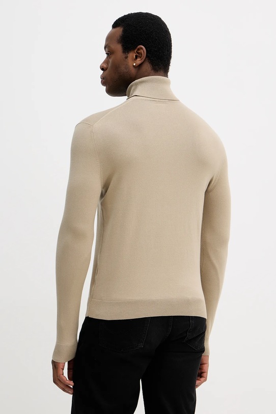 Odzież Sisley sweter 10F2S2244 beżowy