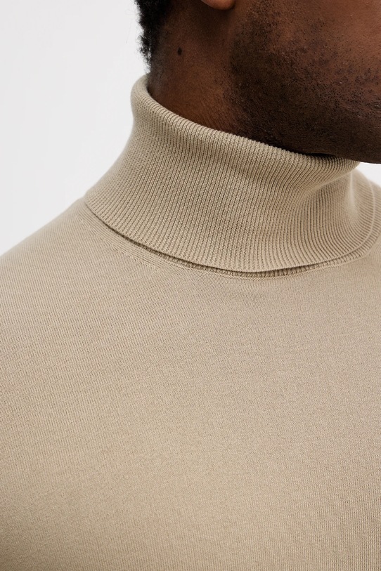 Sisley sweter 10F2S2244 beżowy