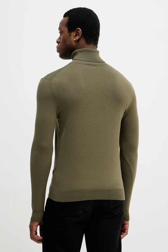 Odzież Sisley sweter 10F2S2244 zielony