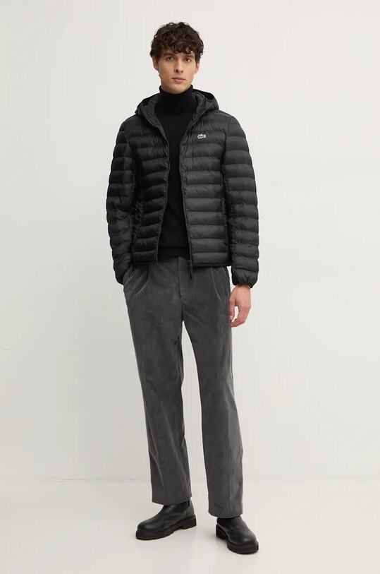 Sisley sweter 10F2S2244 czarny AW24