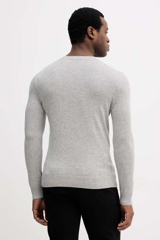 Oblečení Svetr z vlněné směsi Sisley 102HS1B17 šedá
