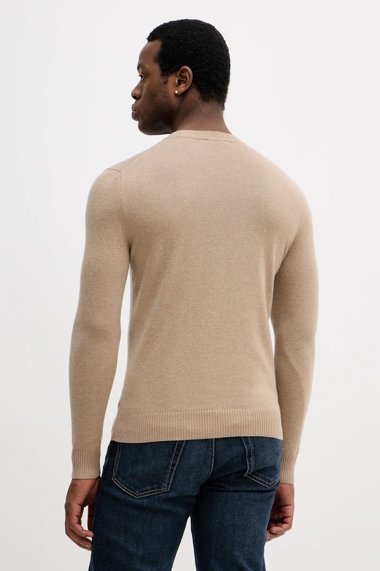 Oblečení Svetr z vlněné směsi Sisley 102HS1B17 béžová